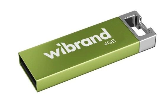 USB Flash Drive 4Gb Wibrand Chameleon Light Green (WI2.0/CH4U6LG) -  1