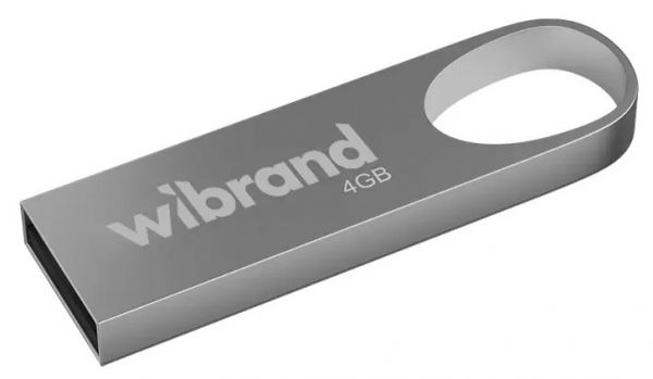 USB Flash Drive 8Gb Wibrand Irbis Silver (WI2.0/IR8U3S) -  1