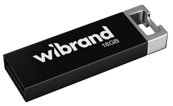 USB Flash Drive 16Gb Wibrand Chameleon Black (WI2.0/CH16U6B) -  1