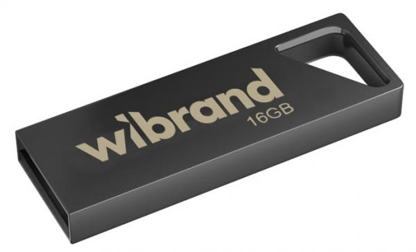 USB Flash Drive 16Gb Wibrand Stingray Grey (WI2.0/ST16U5G) -  1