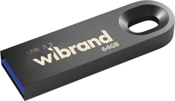 USB 3.2 Flash Drive 64Gb Wibrand Gen1 Eagle Grey (WI3.2/EA64U10G) -  1