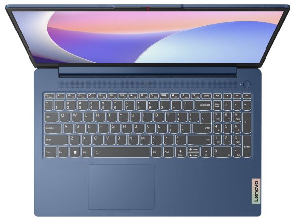  15" Lenovo IdeaPad Slim 3 15IRU8 (82X70024PB) Abyss Blue 15.6" FullHD 1920x1080 , Intel Core i3-1305U 1.6-4.5GHz, RAM 8GB, SSD 512GB, Intel UHD Graphics 64EU, DOS -  4