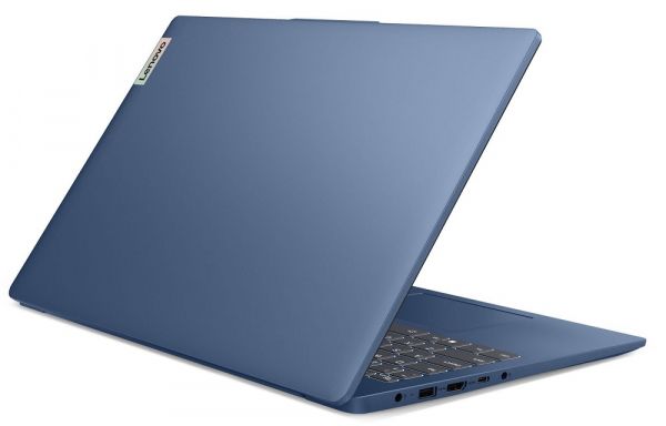  15" Lenovo IdeaPad Slim 3 15IRU8 (82X70024PB) Abyss Blue 15.6" FullHD 1920x1080 , Intel Core i3-1305U 1.6-4.5GHz, RAM 8GB, SSD 512GB, Intel UHD Graphics 64EU, DOS -  6