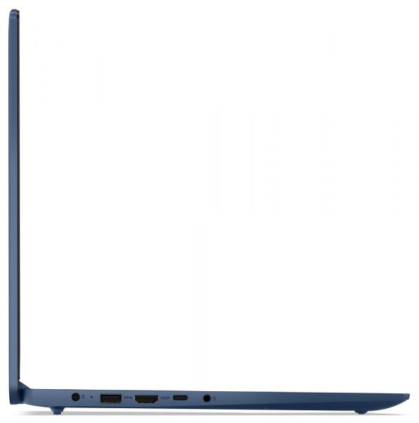  15" Lenovo IdeaPad Slim 3 15IRU8 (82X70024PB) Abyss Blue 15.6" FullHD 1920x1080 , Intel Core i3-1305U 1.6-4.5GHz, RAM 8GB, SSD 512GB, Intel UHD Graphics 64EU, DOS -  8