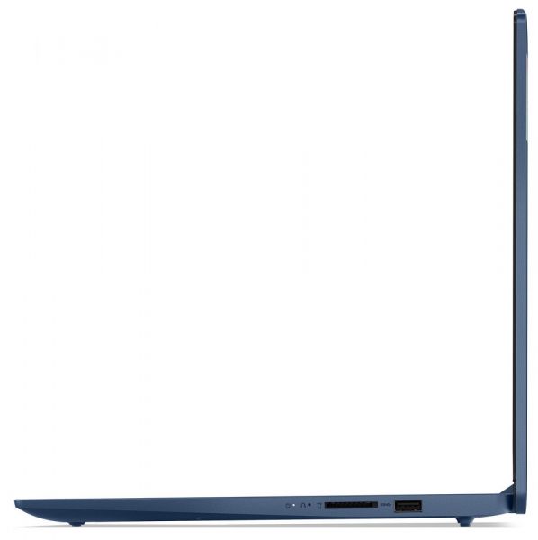  15" Lenovo IdeaPad Slim 3 15IRU8 (82X70024PB) Abyss Blue 15.6" FullHD 1920x1080 , Intel Core i3-1305U 1.6-4.5GHz, RAM 8GB, SSD 512GB, Intel UHD Graphics 64EU, DOS -  9