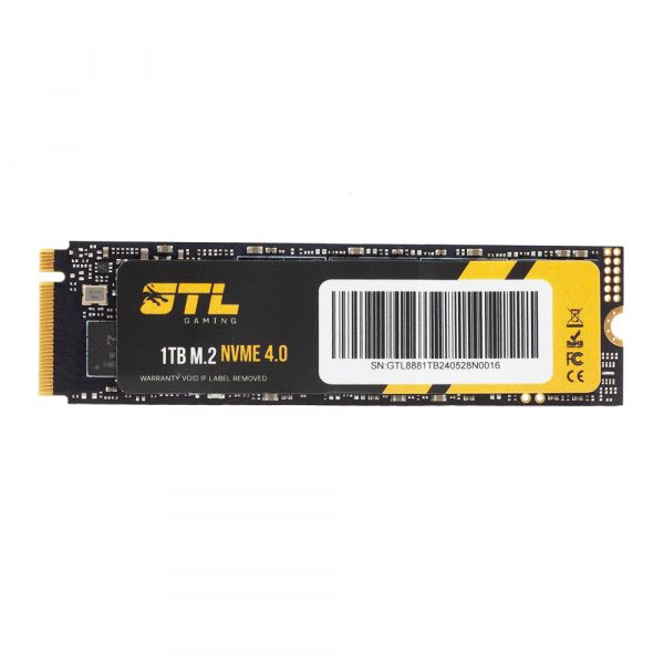   M.2 1Tb, GTL "Gaming Star", PCI-E 4.0 x4, 3D TLC, ----/---- MB/s (GTLGS1TBNV) -  1