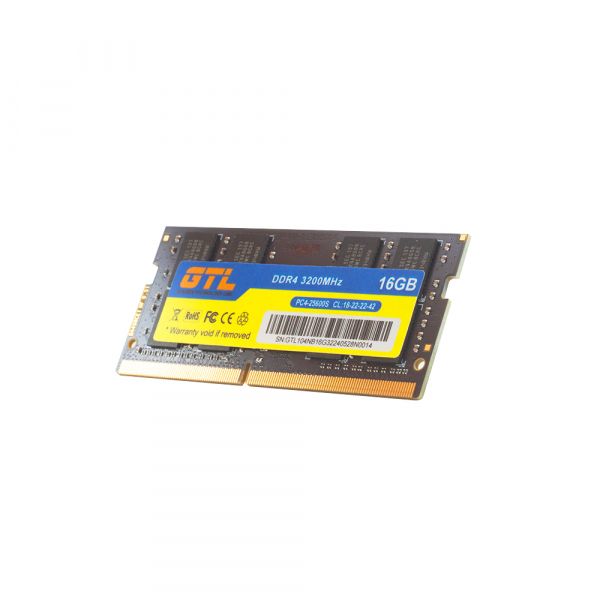 ' SO-DIMM, DDR4, 16Gb, 3200 MHz, GTL, 1.2V, CL22 (GTLSD16D432BK) -  2