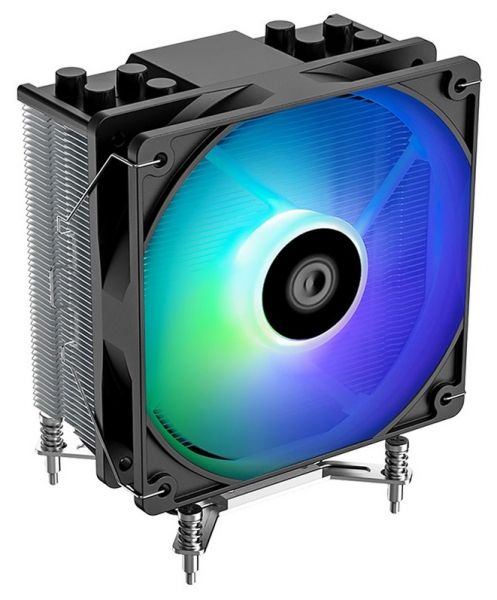    ID-Cooling SE-40 LED Intel: 1851/1700/1200/1151/1150/1155/1156, AMD: AM4, 145x66x120 , 4-pin, RGB static, 500-150010% /, 26.6 dBa -  1