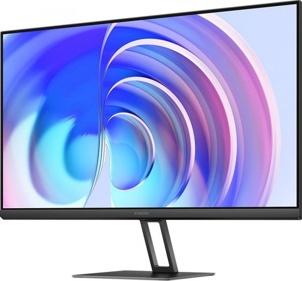  24" Xiaomi Monitor A24i, Black, WLED, IPS, 1920x1080 (16:9), 100 , 8 , 250 /, 3000:1, 178/178, HDMI/DP, VESA 75 x 75 (ELA5444EU) -  2