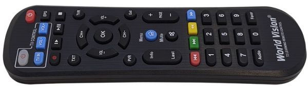 TV-   World Vision 644A, Black, H.264, AC3, DolbyDigital, DVB-T2/T/C, FM , IPTV, DLNA, Stalker, 7 , , 2USB,  ,    ,   , CPU-GX6705 -  3