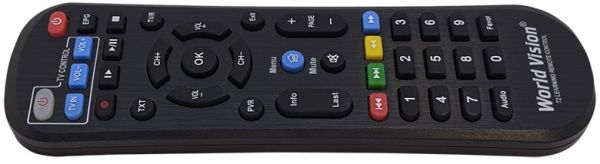 TV-   World Vision T645A, Black, H.265, AC3, DolbyDigital, DVB-T2/T/C, FM , IPTV, DLNA, Stalker, 7 , , 2USB,  ,    ,   , CPU-GX6706 -  3