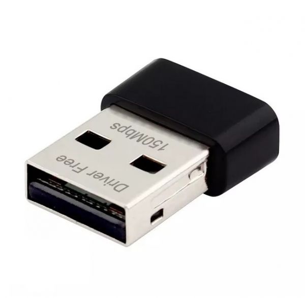   USB 2.0 Fenvi F-N150U, Black, WiFi 4,  150 / -  1