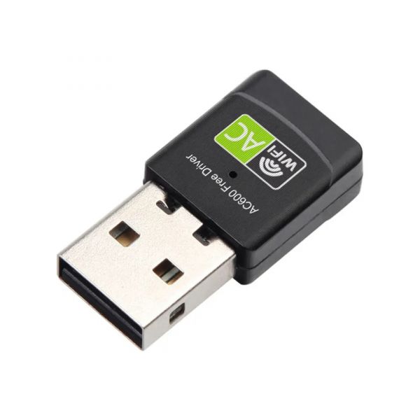   USB 2.0 Fenvi WD-4507AC, Black, WiFi 5,  433 /, RTL8811 -  1