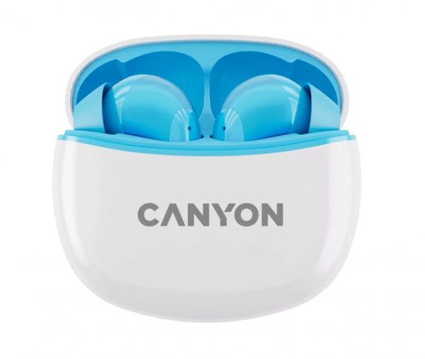  Canyon TWS-5, Blue,  (Bluetooth), ,  , ,  "Handsfree", 40 / 500 mAh (CNS-TWS5BL) -  2