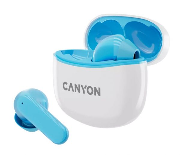  Canyon TWS-5, Blue,  (Bluetooth), ,  , ,  "Handsfree", 40 / 500 mAh (CNS-TWS5BL) -  1