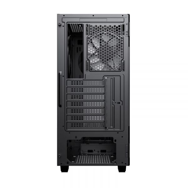  GameMax Diamond COC, Black,  , Midi Tower, E-ATX / ATX / Micro ATX / Mini-ITX, 1xUSB 3.1 / 1xUSB 2.0, . CPU - 170  / VGA - 340 , 1x120  ARGB,      -  8