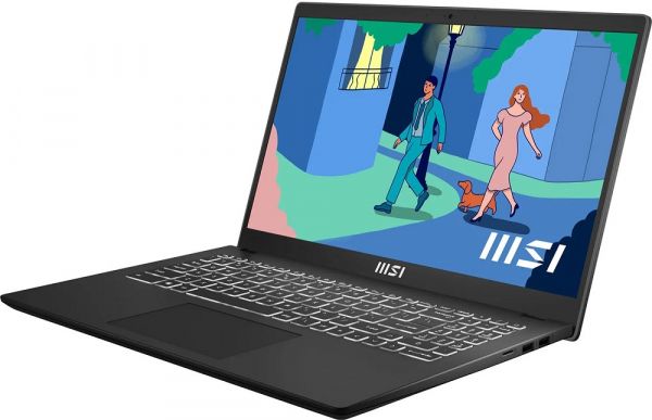  15" MSI Modern 15 B12MO (B12MO-826XRO) Classic Black 15.6"  LED Full HD 1920x1080 IPS, Intel Core i5-1235U 3.3-4.4GHz, RAM 8Gb, SSD 512Gb, Intel Iris Xe Graphics, DOS -  3