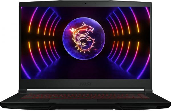  15" MSI Thin GF63 (12UCX-844XRO) Black 15.6"  LED Full HD 144 1920x1080 IPS, Intel Core i5-12450H 2.0-4.4GHz, RAM 16Gb, SSD 512Gb, nVidia GeForce RTX 2050 4Gb, DOS -  1