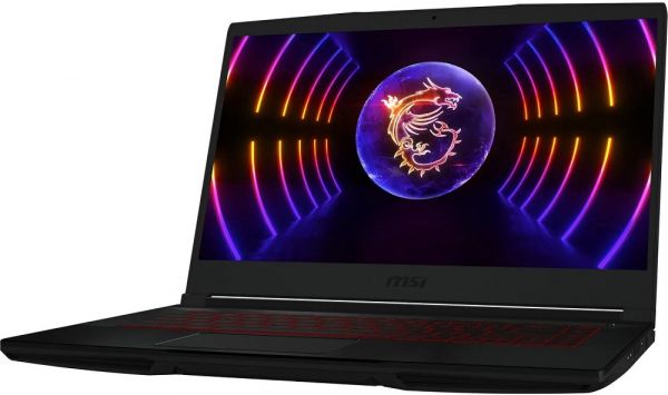  15" MSI Thin GF63 (12UCX-844XRO) Black 15.6"  LED Full HD 144 1920x1080 IPS, Intel Core i5-12450H 2.0-4.4GHz, RAM 16Gb, SSD 512Gb, nVidia GeForce RTX 2050 4Gb, DOS -  2