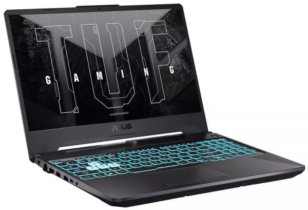  15" Asus TUF Gaming A15 FA506NF-HN038 (90NR0JE7-M004L0) Graphite Black 15.6" FullHD 1920x1080 IPS  144Hz, AMD Ryzen 5 7535HS 3.3-4.55GHz, RAM 16GB, SSD 512GB, nVidia GeForce RTX 2050 4GB, DOS,   -  2