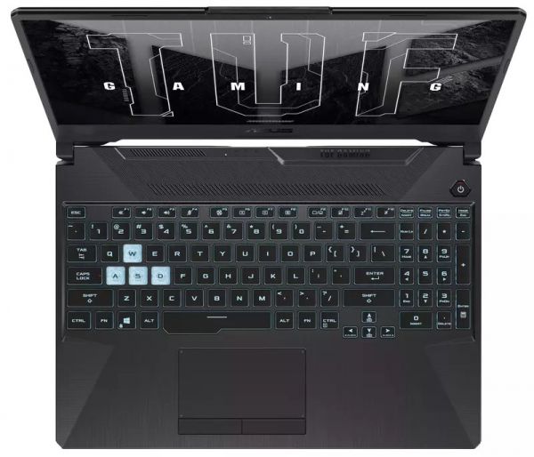  15" Asus TUF Gaming A15 FA506NF-HN038 (90NR0JE7-M004L0) Graphite Black 15.6" FullHD 1920x1080 IPS  144Hz, AMD Ryzen 5 7535HS 3.3-4.55GHz, RAM 16GB, SSD 512GB, nVidia GeForce RTX 2050 4GB, DOS,   -  6