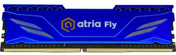 ' 8Gb DDR4, 3200 MHz, Atria Fly, Dark Blue, 18-22-22-42, 1.35V,   (UAT43200CL18BL/8) -  1