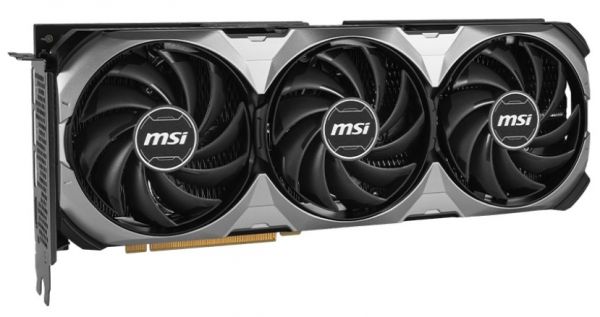  GeForce RTX 4070 Ti SUPER, MSI, VENTUS 3X OC, 16Gb GDDR6X, 256-bit, HDMI/3xDP, 2655/21000 MHz, 16-pin (RTX 4070 Ti SUPER 16G VENTUS 3X OC) -  3