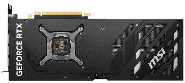  GeForce RTX 4070 Ti SUPER, MSI, VENTUS 3X OC, 16Gb GDDR6X, 256-bit, HDMI/3xDP, 2655/21000 MHz, 16-pin (RTX 4070 Ti SUPER 16G VENTUS 3X OC) -  4