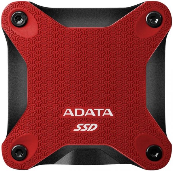   SSD, 1Tb, ADATA SD620, Red, USB 3.2, 520 / 460 MB/s (SD620-1TCRD) -  1