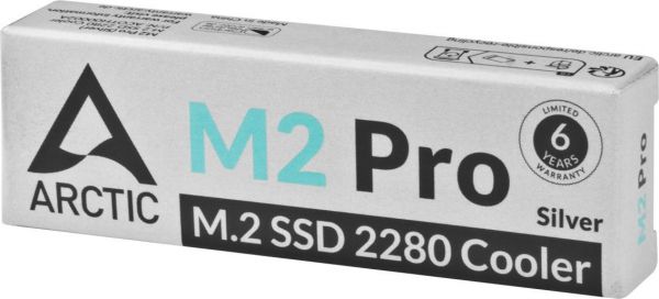   M.2 Arctic M2 Pro, Silver,   2280 (ACOTH00002A) -  3