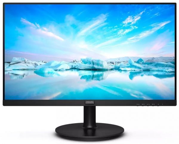  27" Philips 271V8LAB/00, Black, WLED, VA, 1920x1080 (16:9), 4 , 100 , 250 /, 4000:1, 178/178, 2x2 , VGA/HDMI, VESA 100x100 , Adaptive Sync -  1