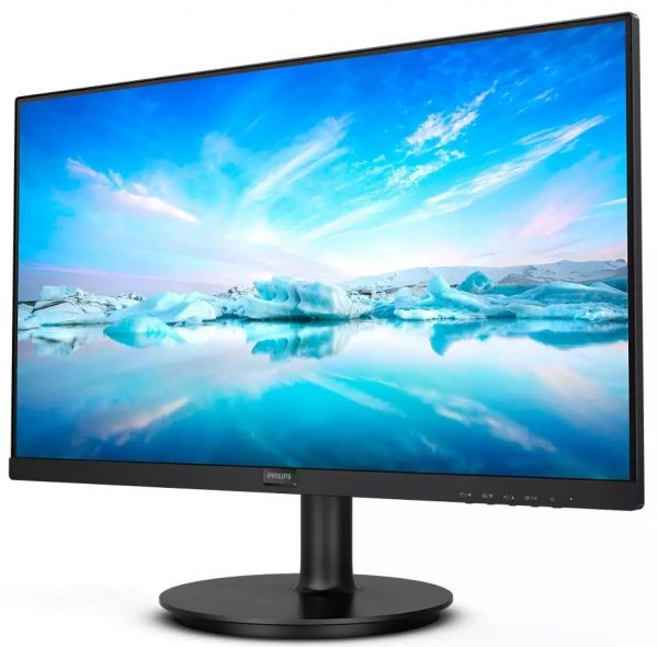  27" Philips 271V8LAB/00, Black, WLED, VA, 1920x1080 (16:9), 4 , 100 , 250 /, 4000:1, 178/178, 2x2 , VGA/HDMI, VESA 100x100 , Adaptive Sync -  2