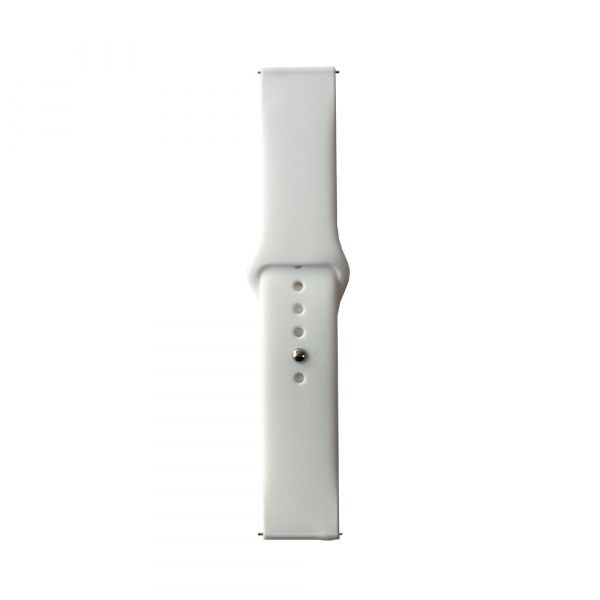     Amazfit, Samsung, Huawei, 22 mm, SILICONE, White -  1