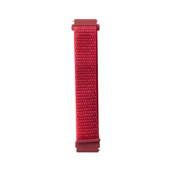    , 22 mm, Nylon Loop, Red -  1