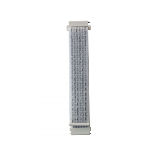    , 22 mm, Nylon Loop, White -  1