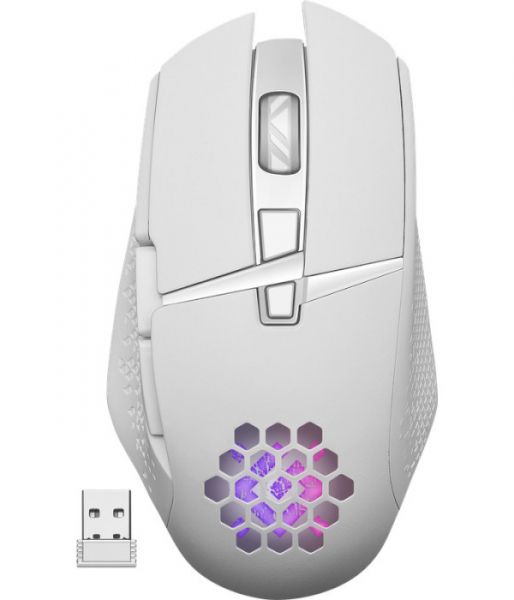   Defender Glory GM-514, White, USB 2.4GHz, , 1200-3200 dpi, 40 IPS,  , 5  ,  400 mAh (52513) -  2