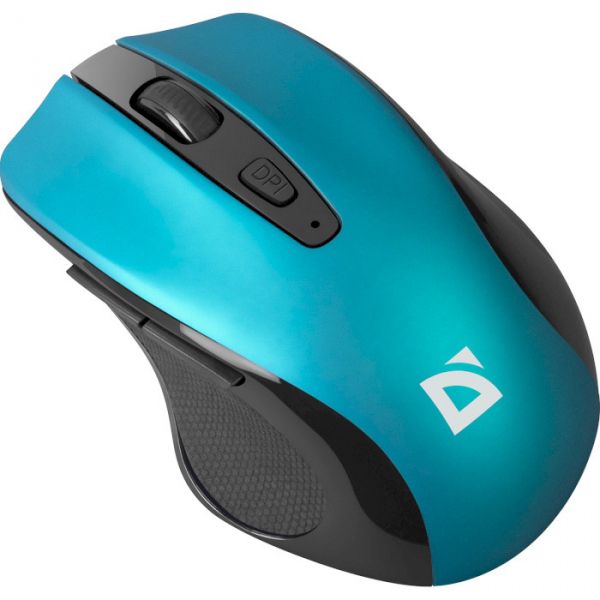   Defender Prime MB-053, Turquoise, USB,  ( PixArt 3065), 800-1600 dpi, 5 , 1xAA (52054) -  1