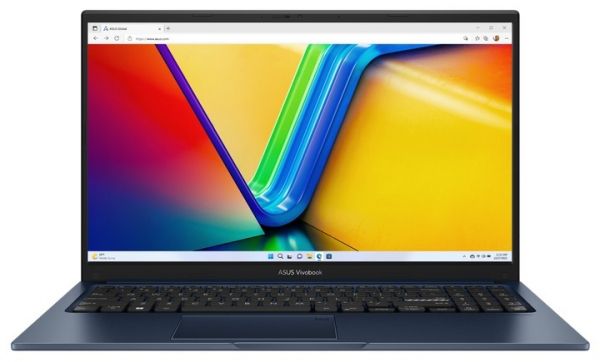  15" Asus VivoBook 15 X1504ZA-BQ456 Quiet Blue 15.6" FullHD 1920x1080 IPS , Intel Core i3-1215U 3.3-4.4GHz, RAM 8GB DDR4, SSD 512GB, Intel UHD Graphics, DOS -  1