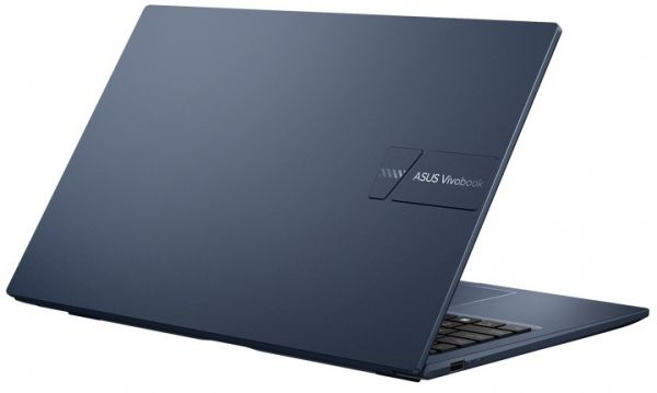  15" Asus VivoBook 15 X1504ZA-BQ456 Quiet Blue 15.6" FullHD 1920x1080 IPS , Intel Core i3-1215U 3.3-4.4GHz, RAM 8GB DDR4, SSD 512GB, Intel UHD Graphics, DOS -  2