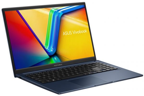  15" Asus VivoBook 15 X1504ZA-BQ456 Quiet Blue 15.6" FullHD 1920x1080 IPS , Intel Core i3-1215U 3.3-4.4GHz, RAM 8GB DDR4, SSD 512GB, Intel UHD Graphics, DOS -  4