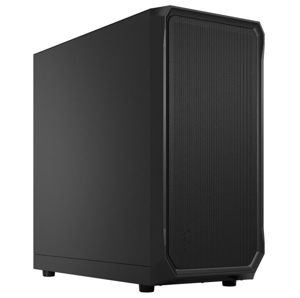  Fractal Design Focus 2, Black Solid,  , Mid Tower,  ATX / MicroATX / Mini-ITX, 2xUSB 3.0, . CPU - 170  / VGA - 405 , 2x140  (FD-C-FOC2A-07) -  1