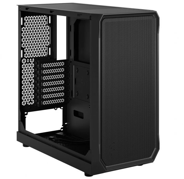  Fractal Design Focus 2, Black Solid,  , Mid Tower,  ATX / MicroATX / Mini-ITX, 2xUSB 3.0, . CPU - 170  / VGA - 405 , 2x140  (FD-C-FOC2A-07) -  4