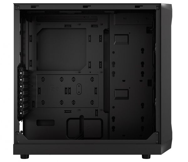  Fractal Design Focus 2, Black Solid,  , Mid Tower,  ATX / MicroATX / Mini-ITX, 2xUSB 3.0, . CPU - 170  / VGA - 405 , 2x140  (FD-C-FOC2A-07) -  5