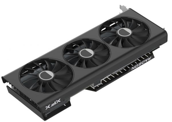  Radeon RX 7900 GRE, XFX Gaming, 16Gb GDDR6, 256-bit, HDMI/3xDP, 2395/18000 MHz, 2x8-pin, Bulk (RX-79GMBABFB) -  3