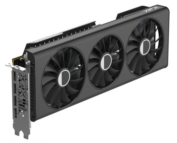  Radeon RX 7900 GRE, XFX Gaming, 16Gb GDDR6, 256-bit, HDMI/3xDP, 2395/18000 MHz, 2x8-pin, Bulk (RX-79GMBABFB) -  2