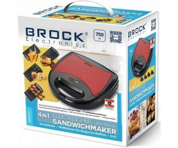  Brock SSM 6004 RD Red -  3