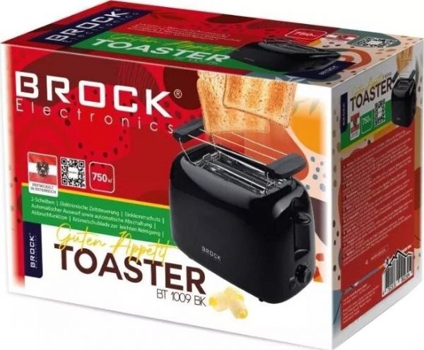  Brock BT 1009 BK, Black, 750W, 2 , 2 , 6  ,   -  2