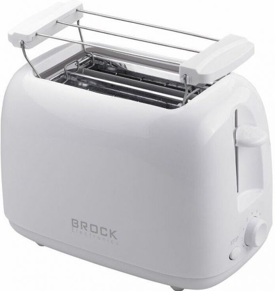  Brock BT 1008 WH, White, 750W, 2 , 2 , 6  ,   -  1