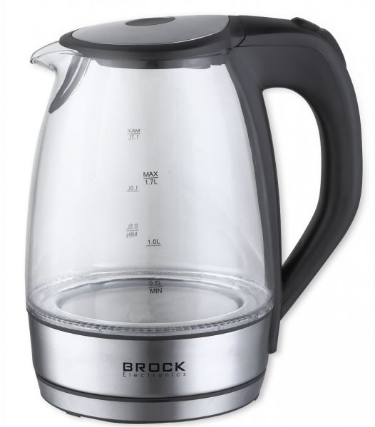  Brock WK 2105 BK, Inox, 2200W, 1.7, +, ,   , ,   ,      -  1