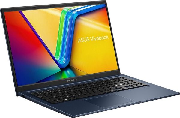  15" Asus VivoBook 15 X1504ZA-BQ108 Blue 15.6" FullHD 1920x1080 IPS , Intel Core i3-1215U 1.2-4.4GHz, RAM 8GB, SSD 512GB, Intel UHD Graphics, DOS -  2